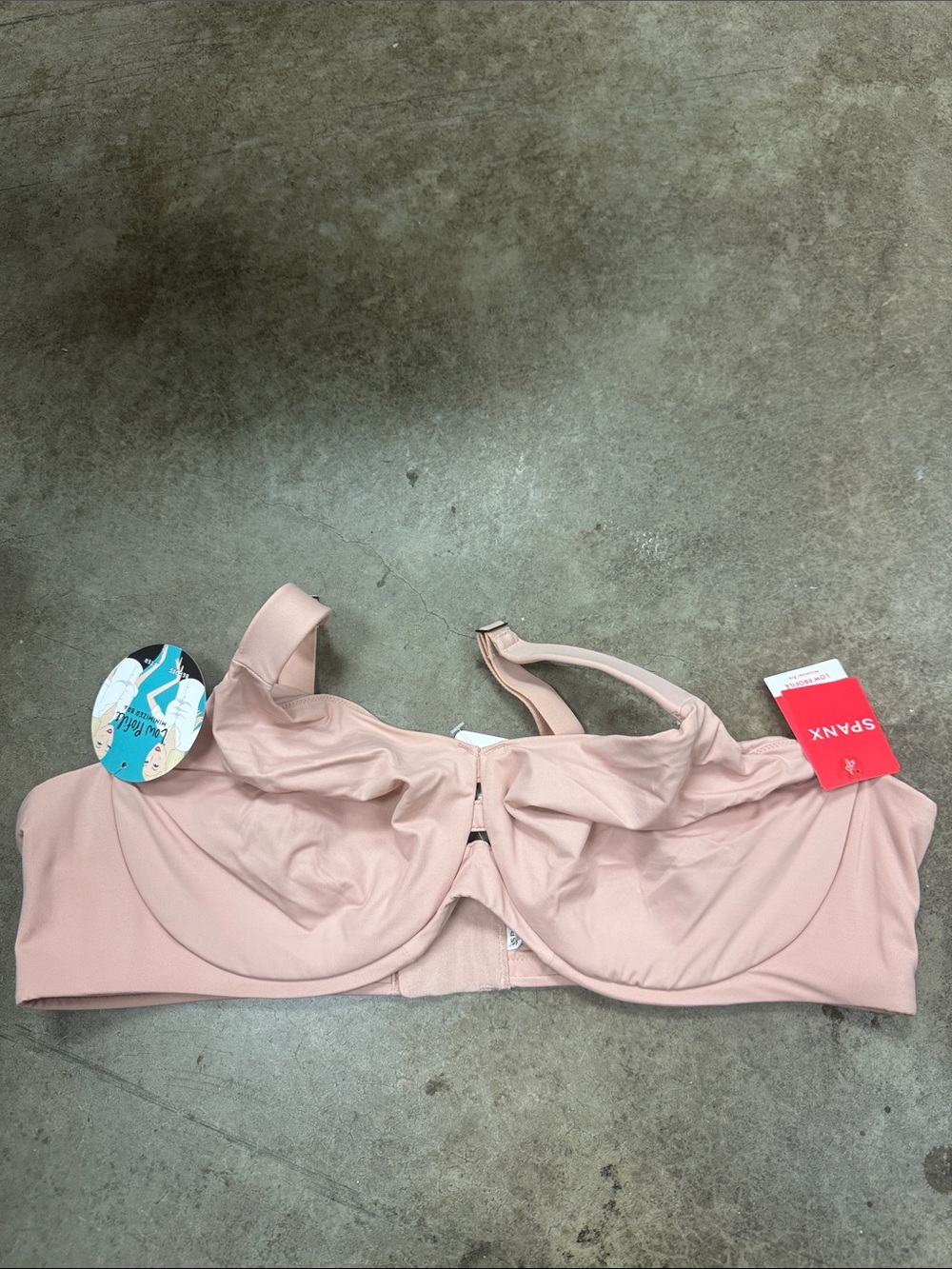 SPANX Light Blush Underwire Support Bra